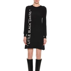 Off-white "Little Black Dress"